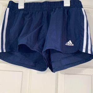 Adidas navy blue shorts